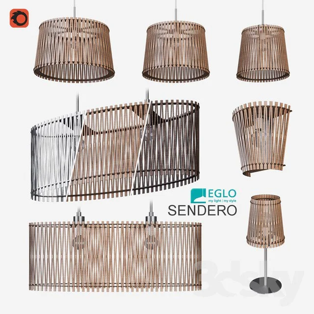 Lamps Eglo collection Sendero